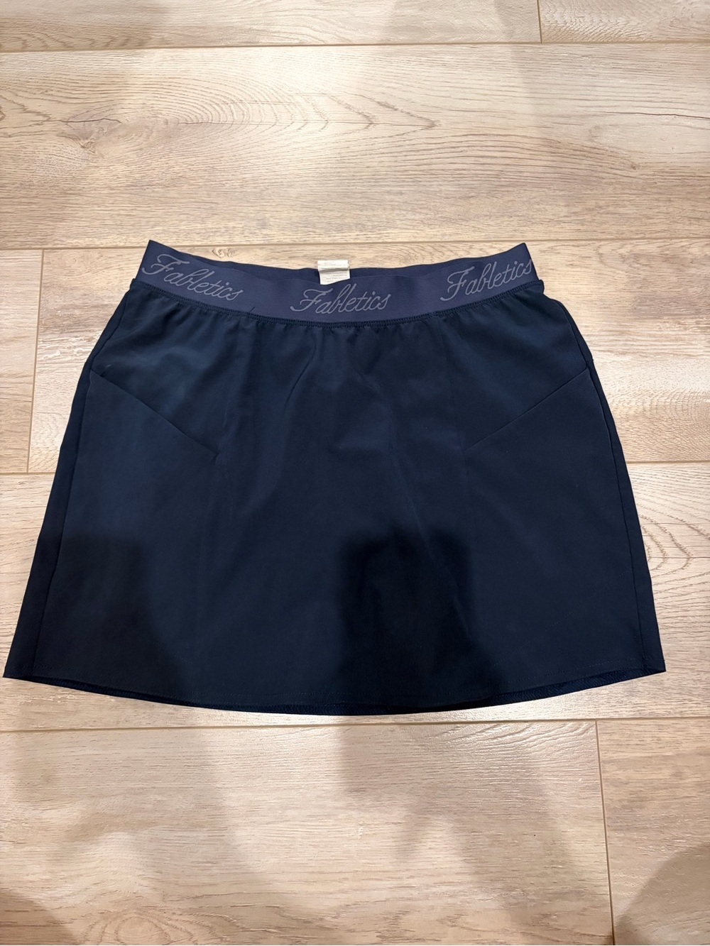 Fabletics Navy Athletic Skort